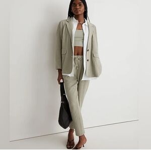 Madewell Rumpled Terry Blazer